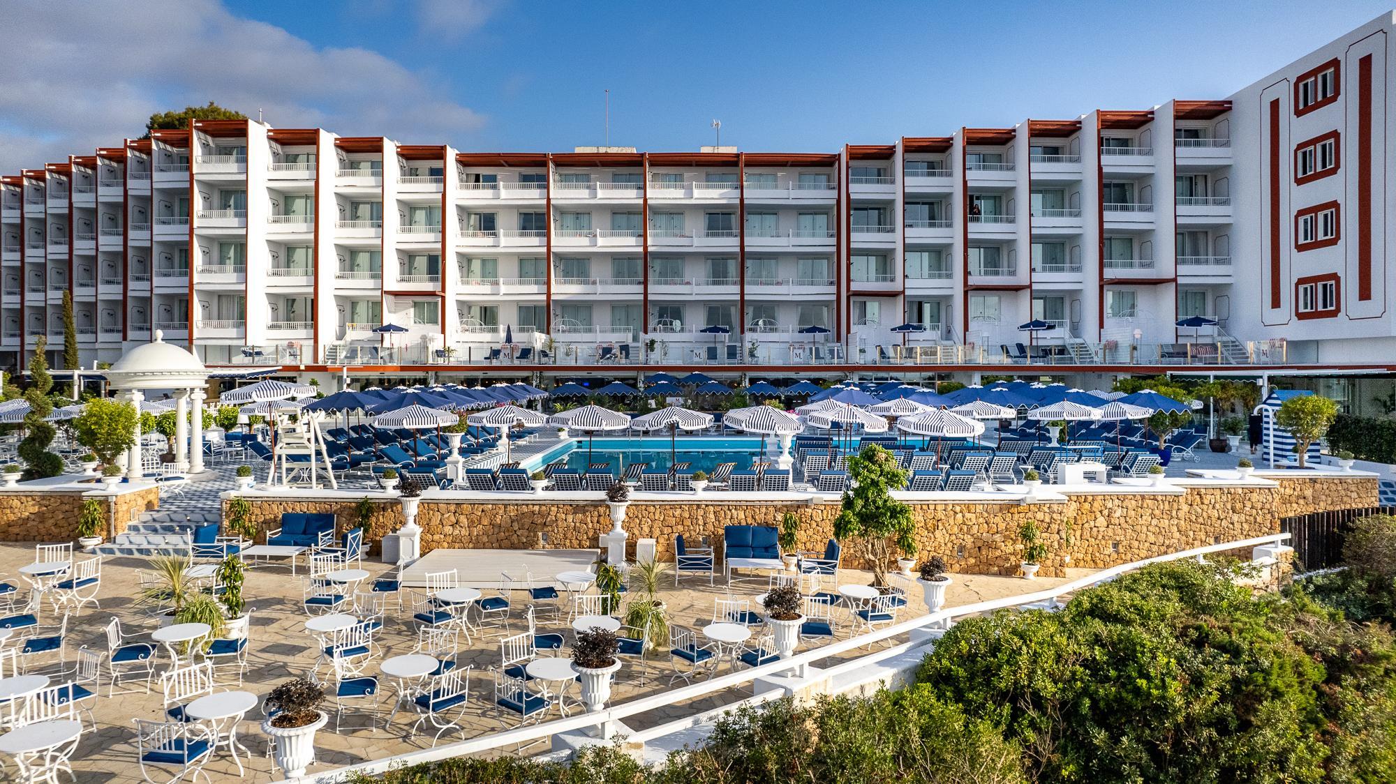 Hotel Mongibello Ibiza (Adults Only) Санта-Эулалия-дель-Рио Экстерьер фото