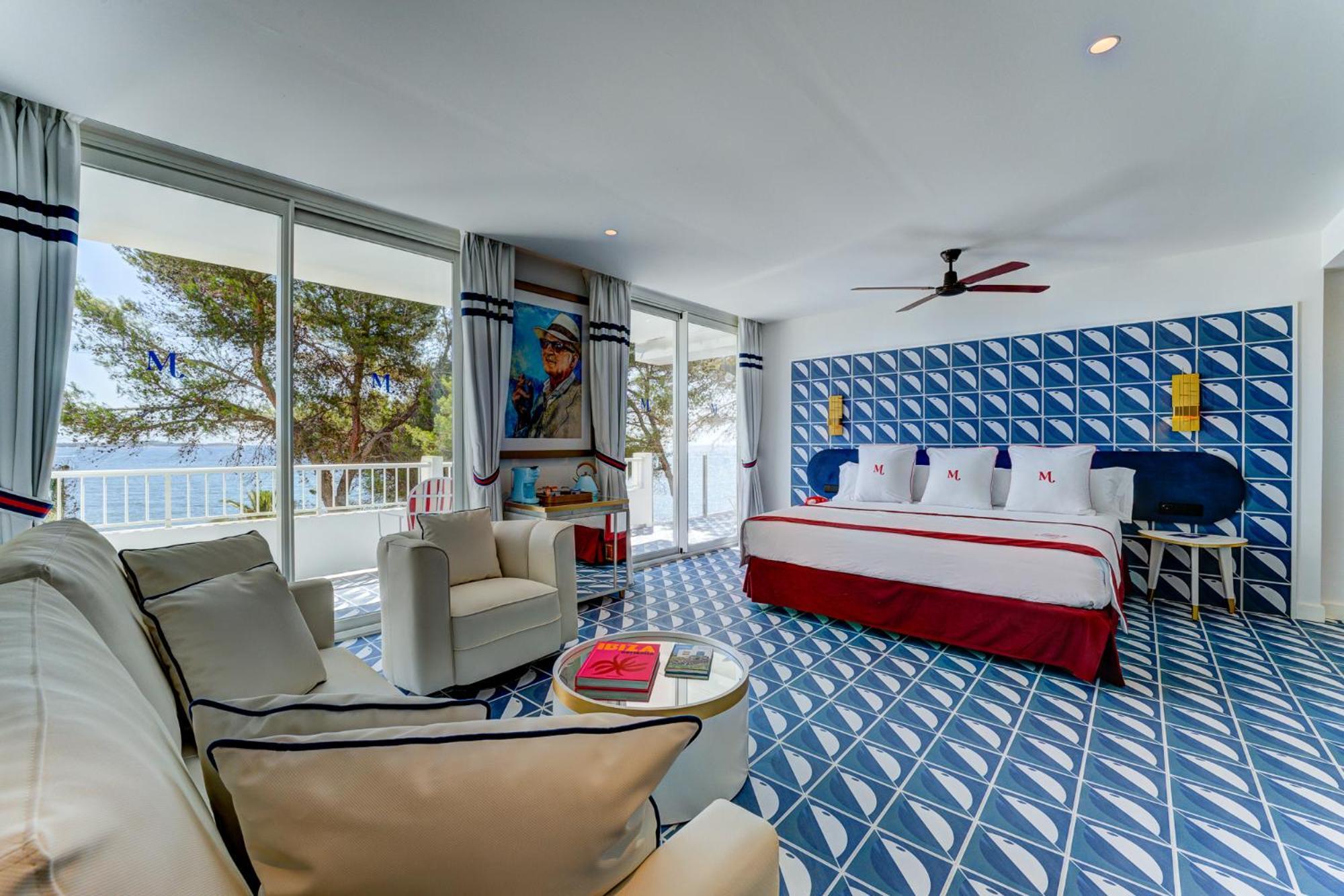 Hotel Mongibello Ibiza (Adults Only) Санта-Эулалия-дель-Рио Экстерьер фото