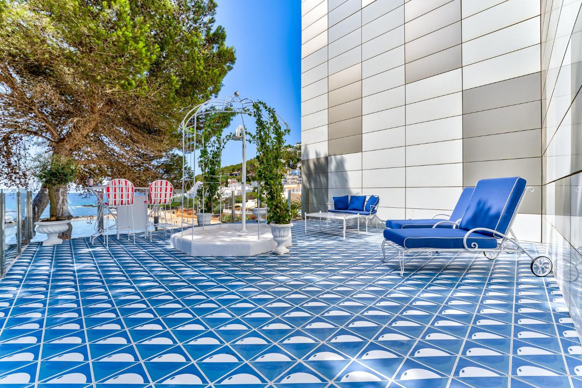 Hotel Mongibello Ibiza (Adults Only) Санта-Эулалия-дель-Рио Экстерьер фото