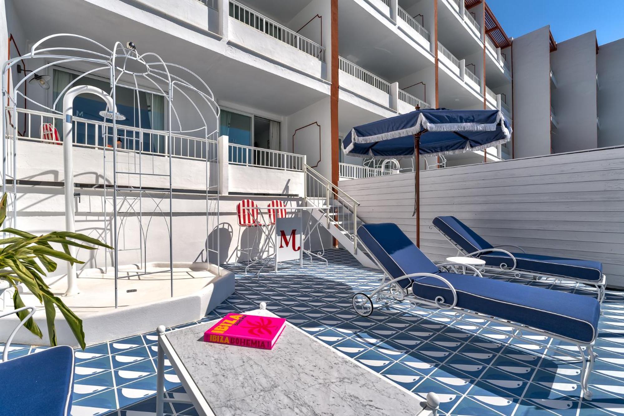 Hotel Mongibello Ibiza (Adults Only) Санта-Эулалия-дель-Рио Экстерьер фото