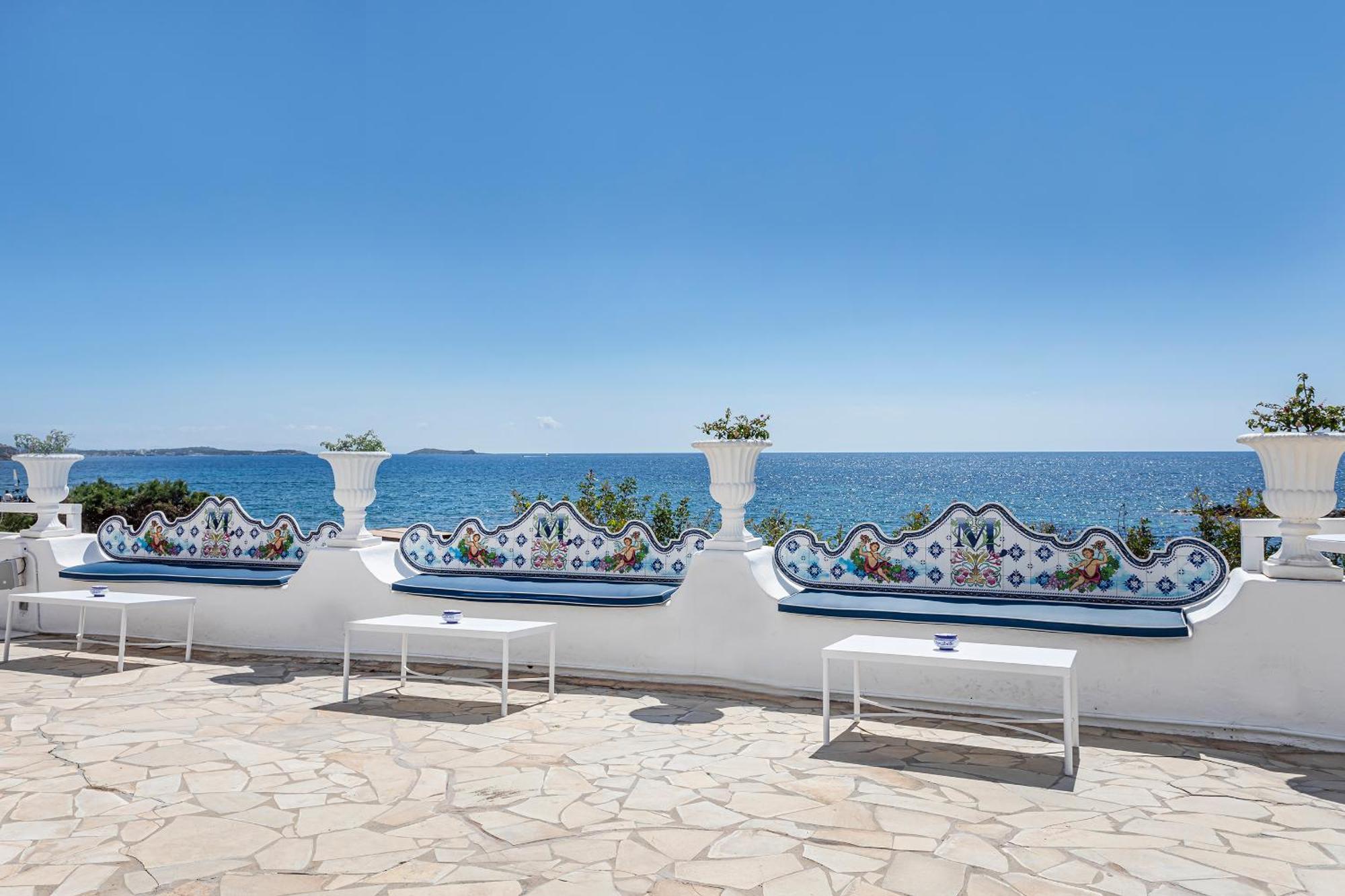Hotel Mongibello Ibiza (Adults Only) Санта-Эулалия-дель-Рио Экстерьер фото