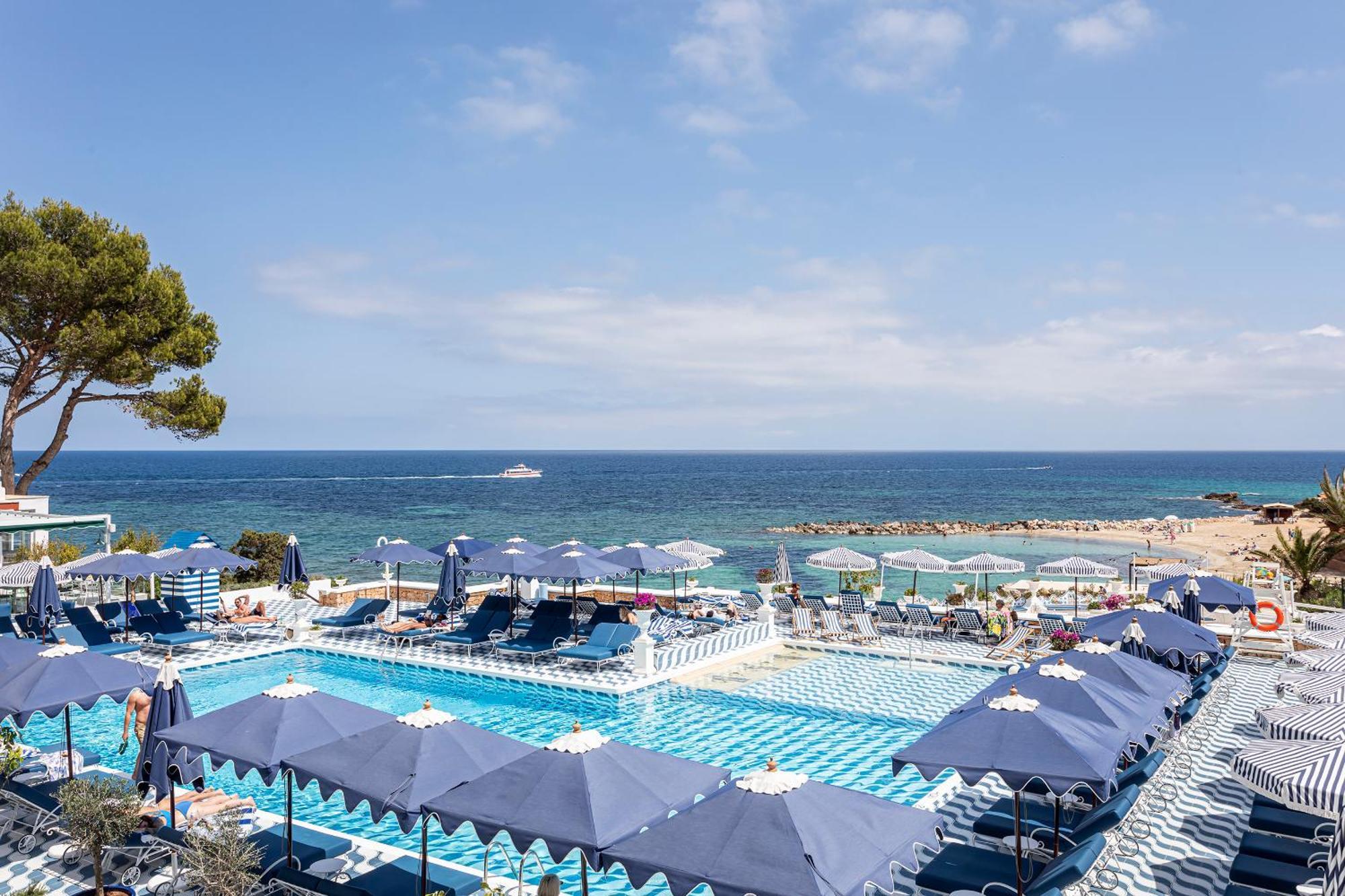 Hotel Mongibello Ibiza (Adults Only) Санта-Эулалия-дель-Рио Экстерьер фото