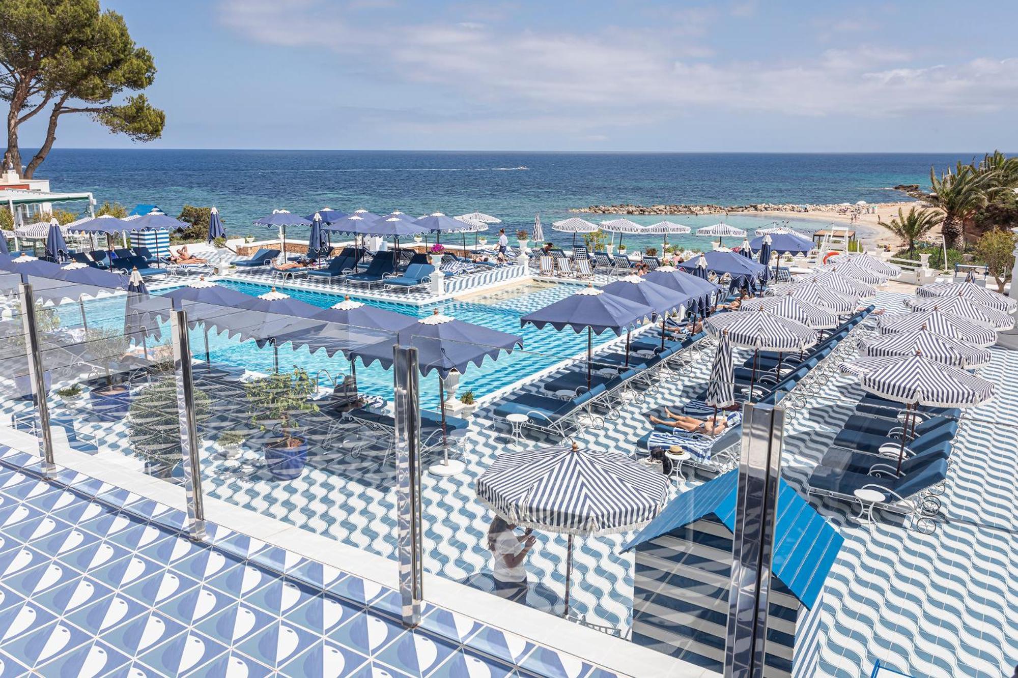 Hotel Mongibello Ibiza (Adults Only) Санта-Эулалия-дель-Рио Экстерьер фото